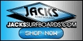 Jack's Surfboards cashback