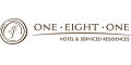 One Eight One Hotels cashback