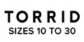 Torrid cashback