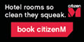 CitizenM Hotels cashback
