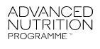 Advanced Nutrition Programme cashback