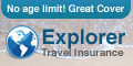 Explorer Travel Insurance cashback