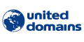 united domains Cashback