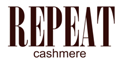 REPEAT Cashmere remise en argent