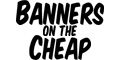Banners on the Cheap cashback