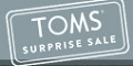 TOMS Surprise Sale cashback