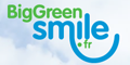 Big Green Smile remise en argent