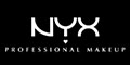 NYX Professional Makeup cashback