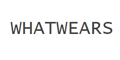 Whatwears cashback