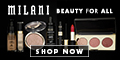 Milani Cosmetics cashback