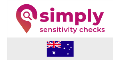 Simply Sensitivity Checks cashback