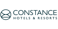 Constance Hotels & Resorts cashback