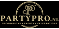 PartyPro.nl cashback