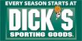 Dick's Sporting Goods cashback