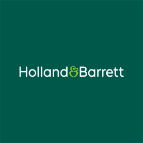 Holland & Barrett cashback