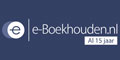 e-Boekhouden.nl cashback