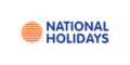 National Holidays cashback